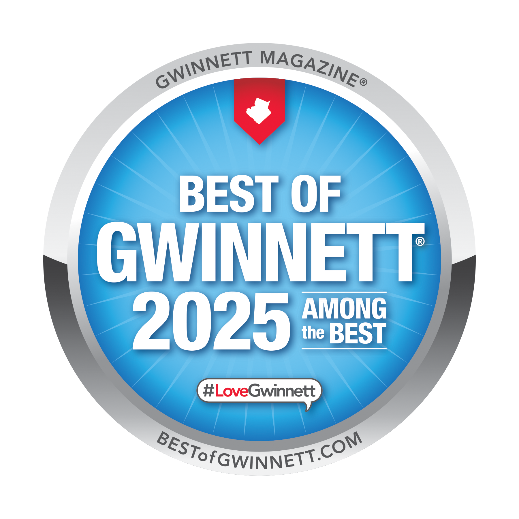 Best of Gwinnett badge