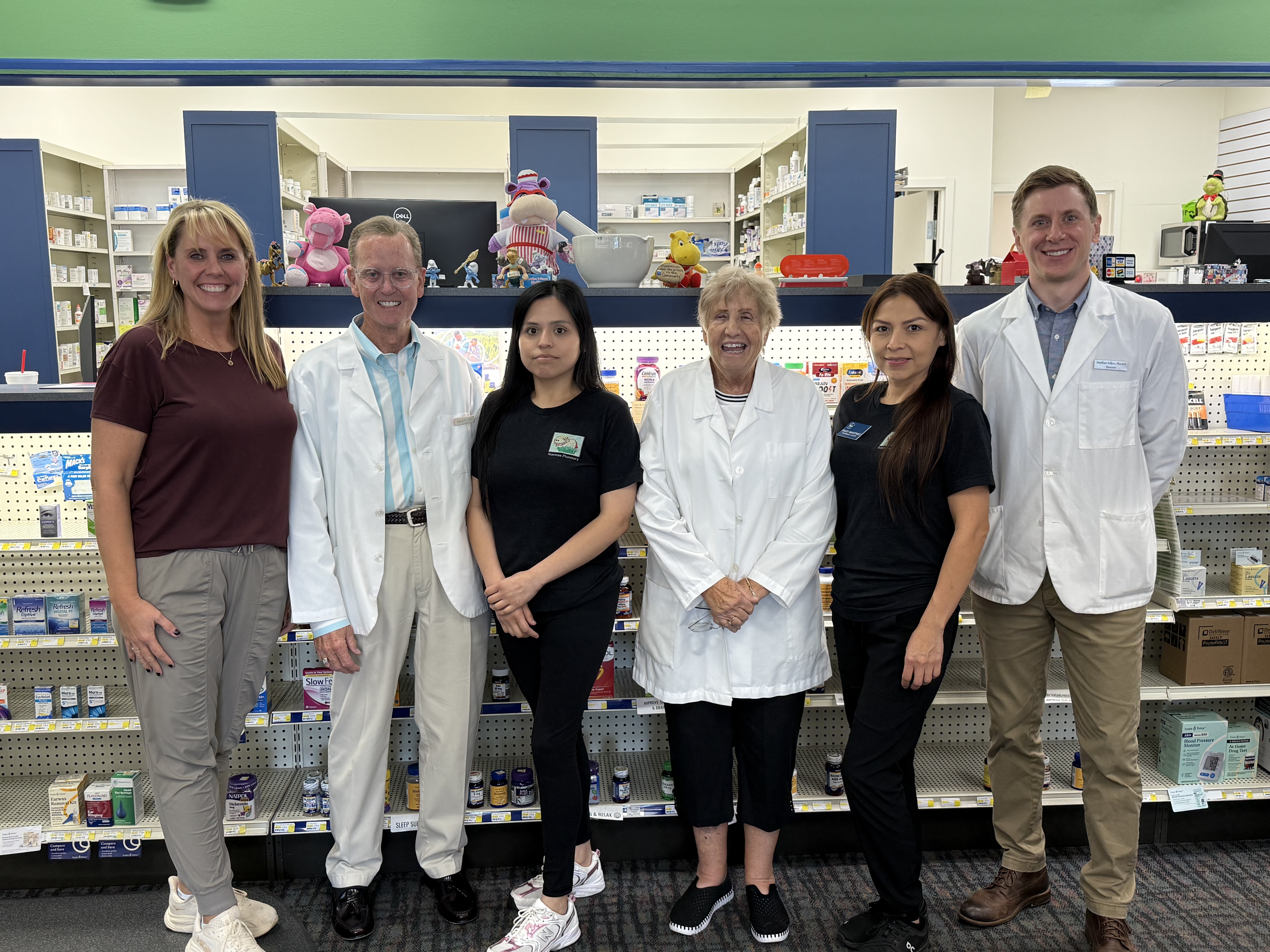 Norcross Pharmacy staff